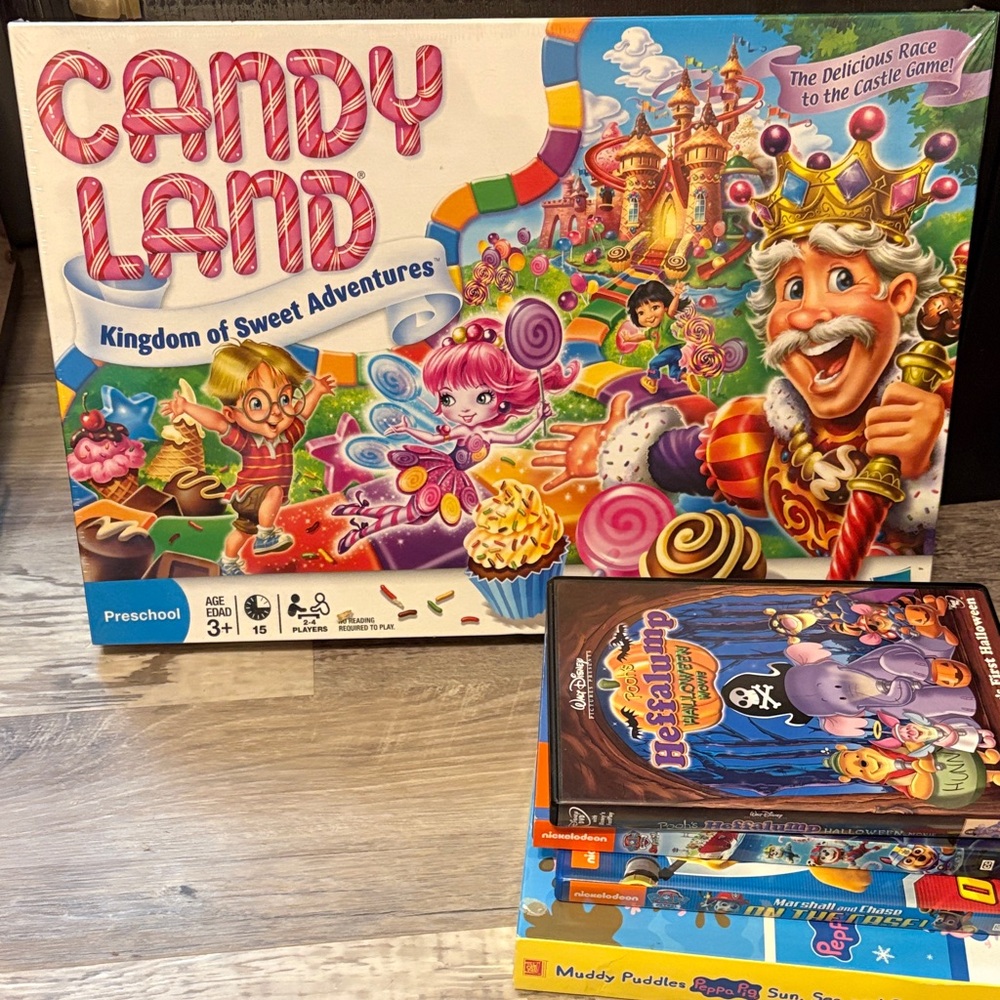Candy Land Board Game